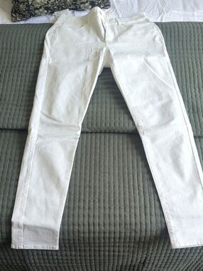 LOFT White Skinny Jeans - Women's Slim Fit